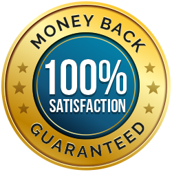 Glycotide 100% satisfaction money-back guarantee badge — 60 day return policy